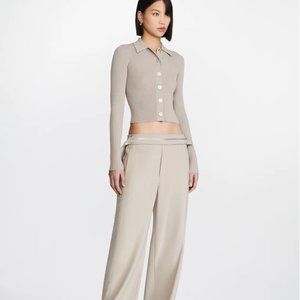 DION LEE ZIP ACCESS TROUSER